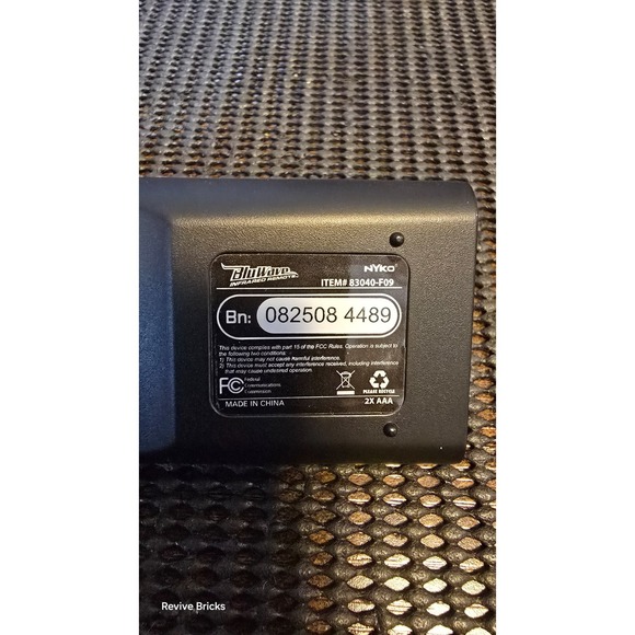 Nyko BluWave 83040-F09 Infrared Remote Control for PlayStation 3 W Dongle Tested - Picture 3 of 4